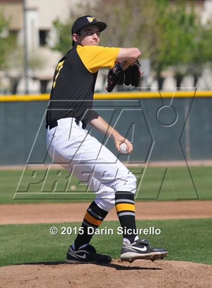 Thumbnail 2 in Mesa vs Marcos de Niza (Game on Germann) photogallery.