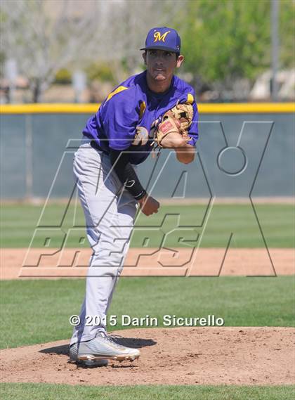 Thumbnail 1 in Mesa vs Marcos de Niza (Game on Germann) photogallery.