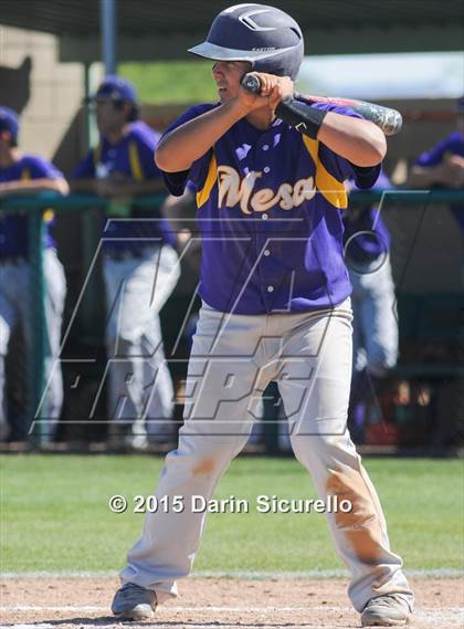 Thumbnail 2 in Mesa vs Marcos de Niza (Game on Germann) photogallery.