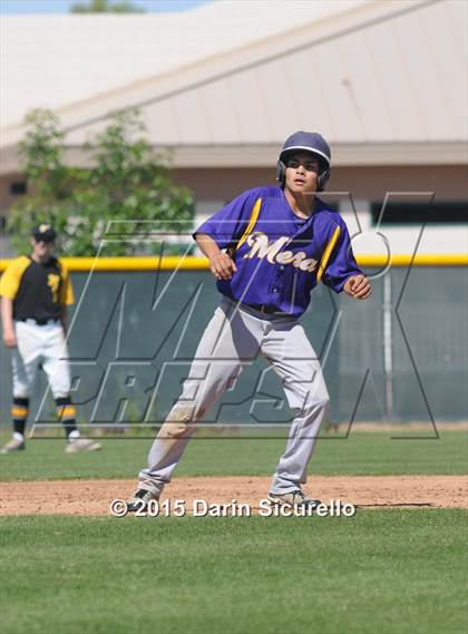 Thumbnail 1 in Mesa vs Marcos de Niza (Game on Germann) photogallery.