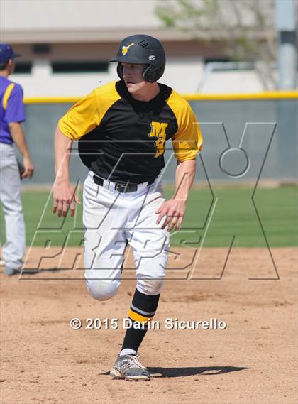 Thumbnail 2 in Mesa vs Marcos de Niza (Game on Germann) photogallery.