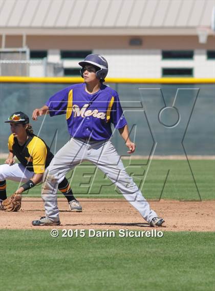 Thumbnail 3 in Mesa vs Marcos de Niza (Game on Germann) photogallery.