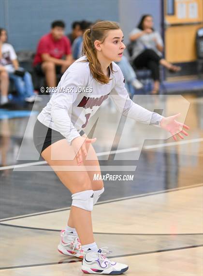 Thumbnail 3 in Willow Canyon vs. Odyssey Institute (Wolves Classic Volleyball Tournament) photogallery.