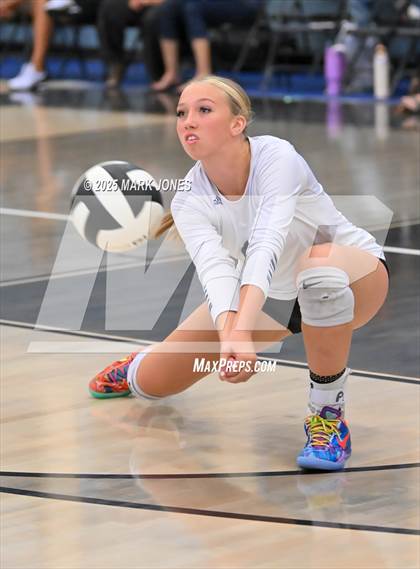 Thumbnail 1 in Willow Canyon vs. Odyssey Institute (Wolves Classic Volleyball Tournament) photogallery.