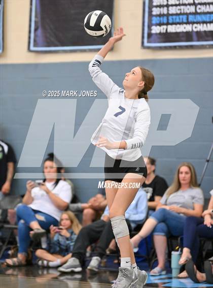 Thumbnail 1 in Willow Canyon vs. Odyssey Institute (Wolves Classic Volleyball Tournament) photogallery.