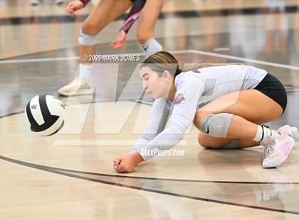 Thumbnail 2 in Willow Canyon vs. Odyssey Institute (Wolves Classic Volleyball Tournament) photogallery.