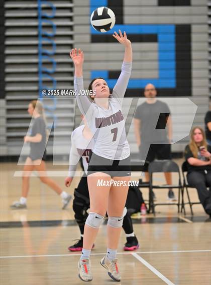 Thumbnail 3 in Willow Canyon vs. Odyssey Institute (Wolves Classic Volleyball Tournament) photogallery.