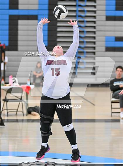 Thumbnail 1 in Willow Canyon vs. Odyssey Institute (Wolves Classic Volleyball Tournament) photogallery.