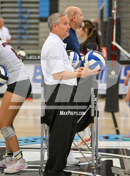 Thumbnail 1 in Willow Canyon vs. Odyssey Institute (Wolves Classic Volleyball Tournament) photogallery.