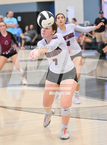 Thumbnail 1 in Willow Canyon vs. Odyssey Institute (Wolves Classic Volleyball Tournament) photogallery.
