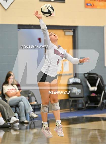 Thumbnail 2 in Willow Canyon vs. Odyssey Institute (Wolves Classic Volleyball Tournament) photogallery.