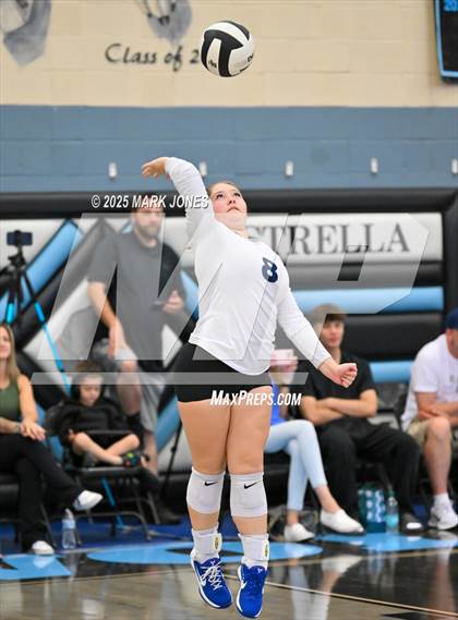 Thumbnail 2 in Willow Canyon vs. Odyssey Institute (Wolves Classic Volleyball Tournament) photogallery.