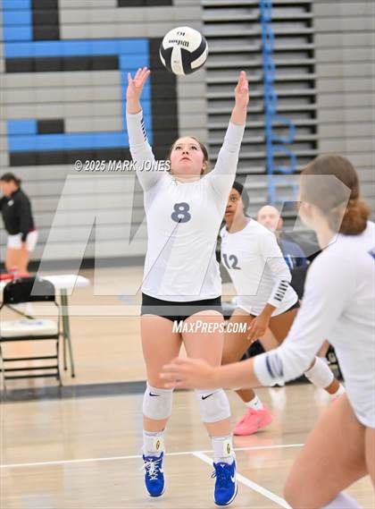 Thumbnail 1 in Willow Canyon vs. Odyssey Institute (Wolves Classic Volleyball Tournament) photogallery.