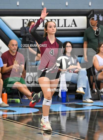 Thumbnail 3 in Willow Canyon vs. Odyssey Institute (Wolves Classic Volleyball Tournament) photogallery.