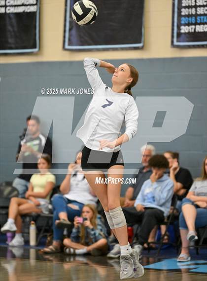 Thumbnail 3 in Willow Canyon vs. Odyssey Institute (Wolves Classic Volleyball Tournament) photogallery.