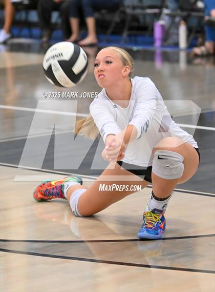 Thumbnail 2 in Willow Canyon vs. Odyssey Institute (Wolves Classic Volleyball Tournament) photogallery.