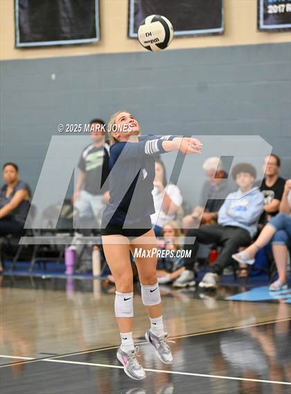 Thumbnail 2 in Willow Canyon vs. Odyssey Institute (Wolves Classic Volleyball Tournament) photogallery.