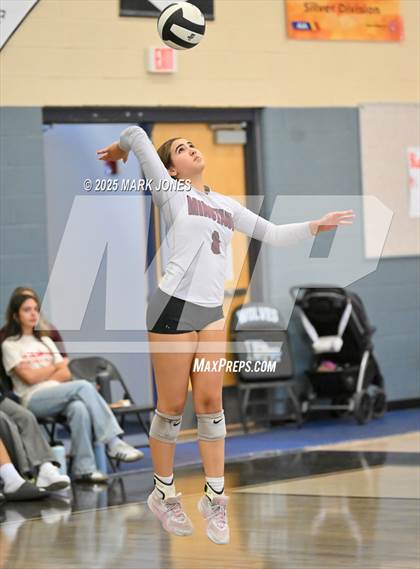 Thumbnail 3 in Willow Canyon vs. Odyssey Institute (Wolves Classic Volleyball Tournament) photogallery.