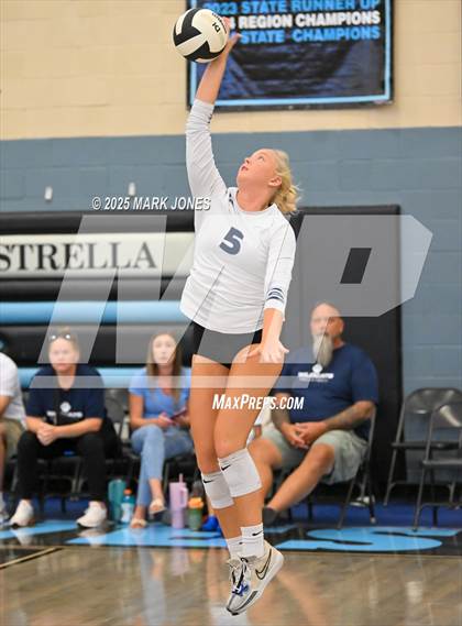 Thumbnail 2 in Willow Canyon vs. Odyssey Institute (Wolves Classic Volleyball Tournament) photogallery.