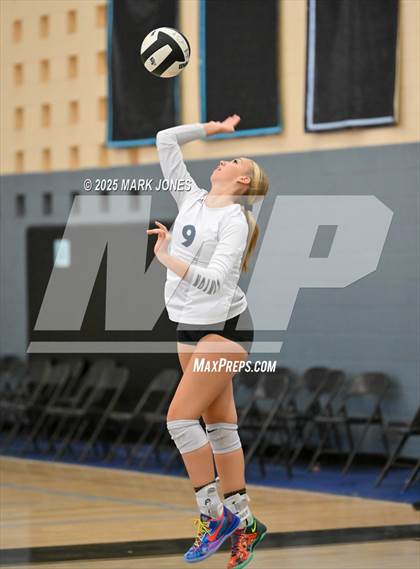 Thumbnail 3 in Willow Canyon vs. Odyssey Institute (Wolves Classic Volleyball Tournament) photogallery.