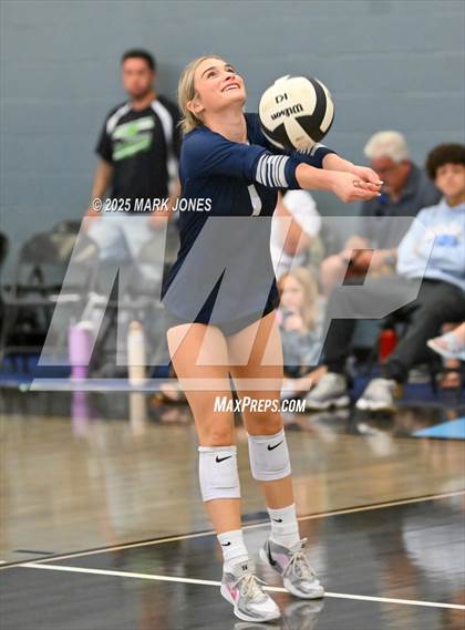 Thumbnail 1 in Willow Canyon vs. Odyssey Institute (Wolves Classic Volleyball Tournament) photogallery.