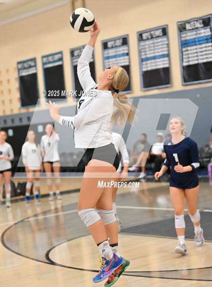 Thumbnail 3 in Willow Canyon vs. Odyssey Institute (Wolves Classic Volleyball Tournament) photogallery.
