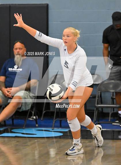 Thumbnail 1 in Willow Canyon vs. Odyssey Institute (Wolves Classic Volleyball Tournament) photogallery.
