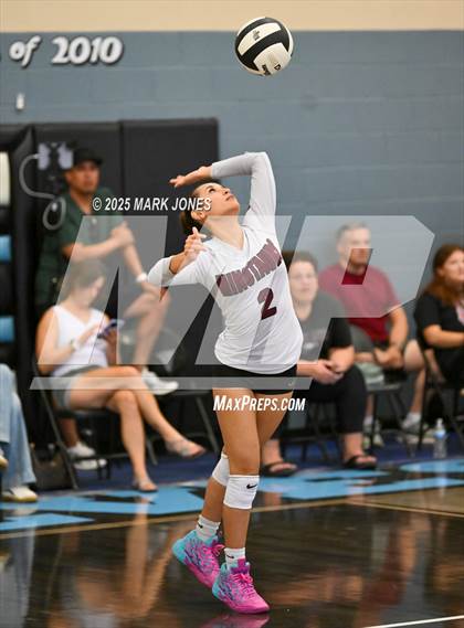 Thumbnail 1 in Willow Canyon vs. Odyssey Institute (Wolves Classic Volleyball Tournament) photogallery.