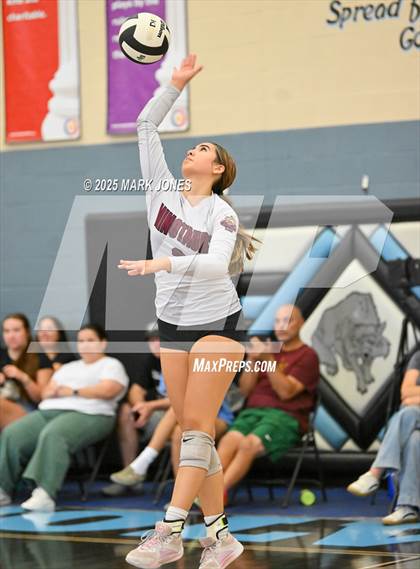 Thumbnail 1 in Willow Canyon vs. Odyssey Institute (Wolves Classic Volleyball Tournament) photogallery.
