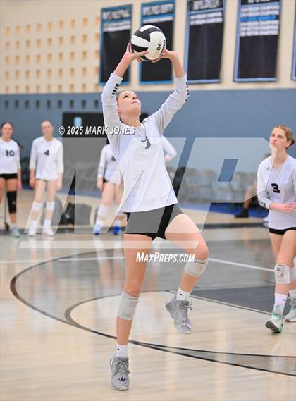 Thumbnail 3 in Willow Canyon vs. Odyssey Institute (Wolves Classic Volleyball Tournament) photogallery.