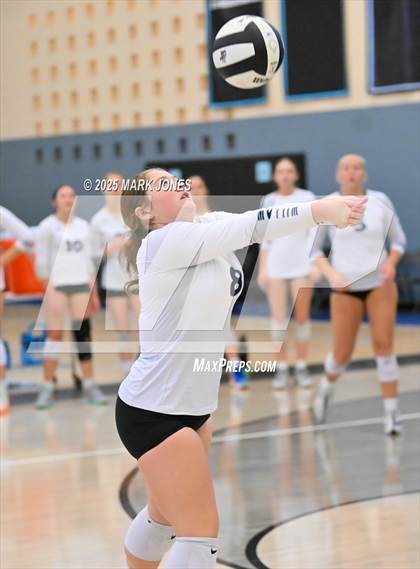 Thumbnail 2 in Willow Canyon vs. Odyssey Institute (Wolves Classic Volleyball Tournament) photogallery.