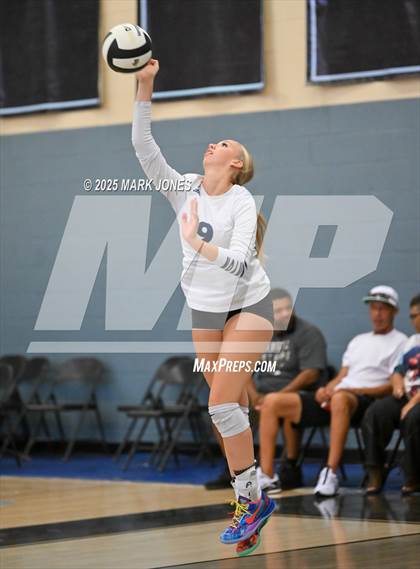 Thumbnail 3 in Willow Canyon vs. Odyssey Institute (Wolves Classic Volleyball Tournament) photogallery.
