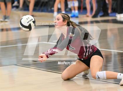 Thumbnail 3 in Willow Canyon vs. Odyssey Institute (Wolves Classic Volleyball Tournament) photogallery.
