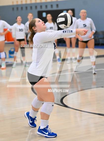 Thumbnail 1 in Willow Canyon vs. Odyssey Institute (Wolves Classic Volleyball Tournament) photogallery.