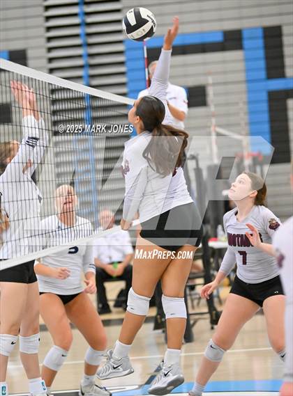 Thumbnail 3 in Willow Canyon vs. Odyssey Institute (Wolves Classic Volleyball Tournament) photogallery.