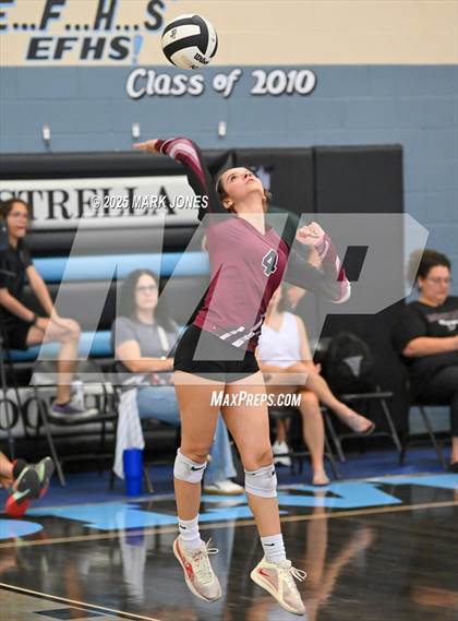 Thumbnail 1 in Willow Canyon vs. Odyssey Institute (Wolves Classic Volleyball Tournament) photogallery.