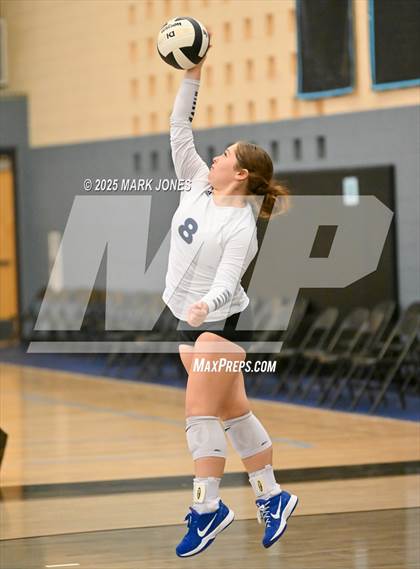 Thumbnail 2 in Willow Canyon vs. Odyssey Institute (Wolves Classic Volleyball Tournament) photogallery.