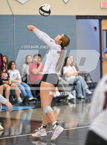Thumbnail 1 in Willow Canyon vs. Odyssey Institute (Wolves Classic Volleyball Tournament) photogallery.