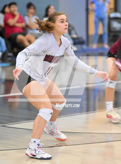 Thumbnail 3 in Willow Canyon vs. Odyssey Institute (Wolves Classic Volleyball Tournament) photogallery.