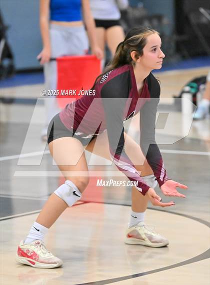 Thumbnail 3 in Willow Canyon vs. Odyssey Institute (Wolves Classic Volleyball Tournament) photogallery.
