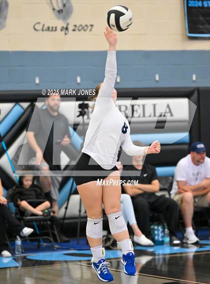 Thumbnail 3 in Willow Canyon vs. Odyssey Institute (Wolves Classic Volleyball Tournament) photogallery.