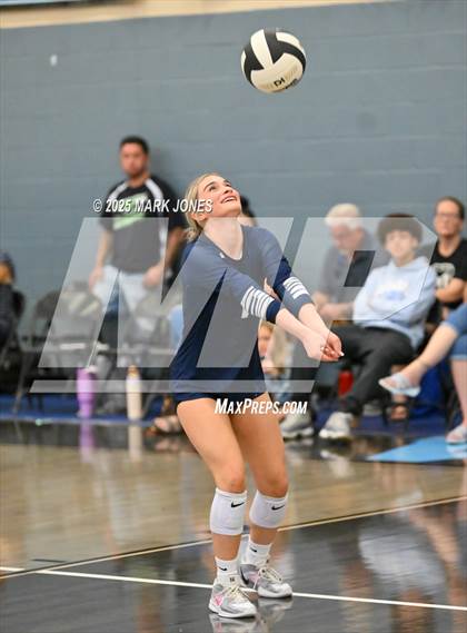 Thumbnail 3 in Willow Canyon vs. Odyssey Institute (Wolves Classic Volleyball Tournament) photogallery.