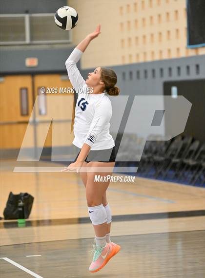 Thumbnail 1 in Willow Canyon vs. Odyssey Institute (Wolves Classic Volleyball Tournament) photogallery.
