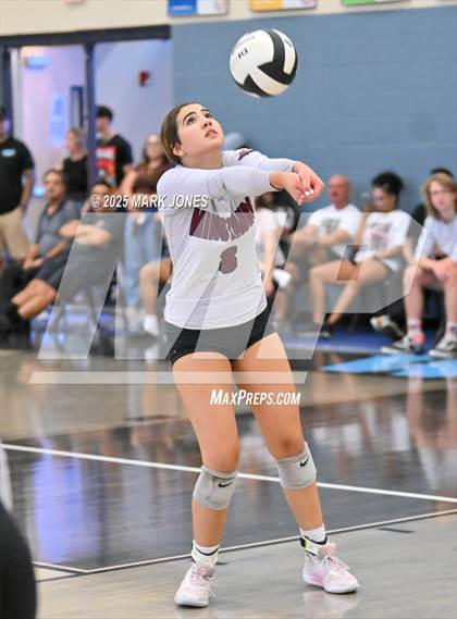 Thumbnail 3 in Willow Canyon vs. Odyssey Institute (Wolves Classic Volleyball Tournament) photogallery.
