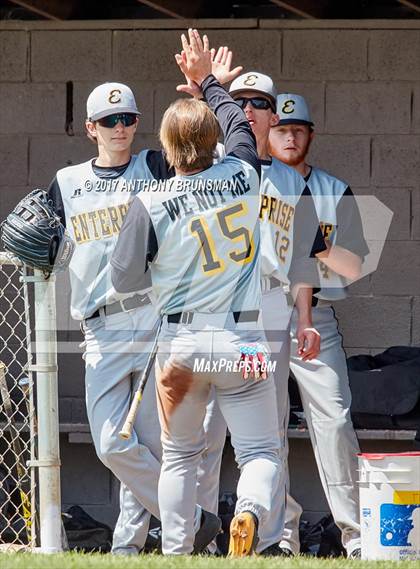 Thumbnail 2 in Enterprise vs. Cordova (Cordova Easter Tournament) photogallery.