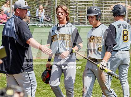 Thumbnail 3 in Enterprise vs. Cordova (Cordova Easter Tournament) photogallery.