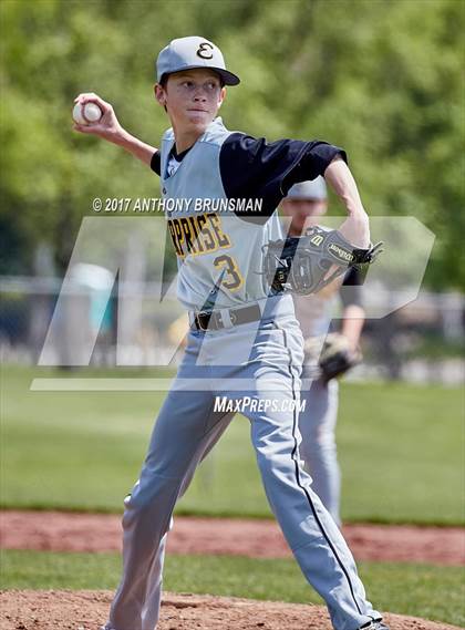 Thumbnail 2 in Enterprise vs. Cordova (Cordova Easter Tournament) photogallery.