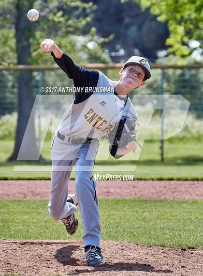 Thumbnail 3 in Enterprise vs. Cordova (Cordova Easter Tournament) photogallery.