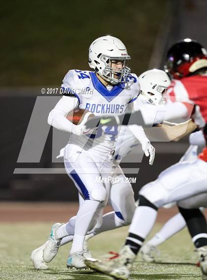 Thumbnail 1 in Rockhurst @ Park Hill (MSHSAA District Championship) photogallery.
