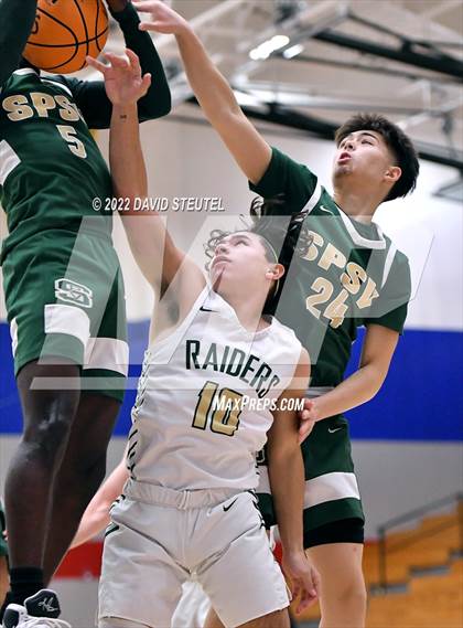 Thumbnail 2 in St. Patrick-St. Vincent vs. Rio Americano (Stan Harms Classic) photogallery.